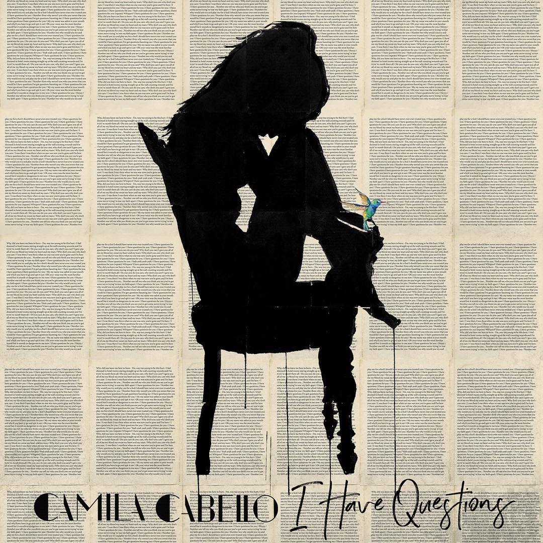 FunnyBlueC's tweet photo. 'I Have Questions' comes out tomorrow at noon 😢😢❓❓❓⁉️‼️‼️‼️ https://t.co/yXiuxqHN0x