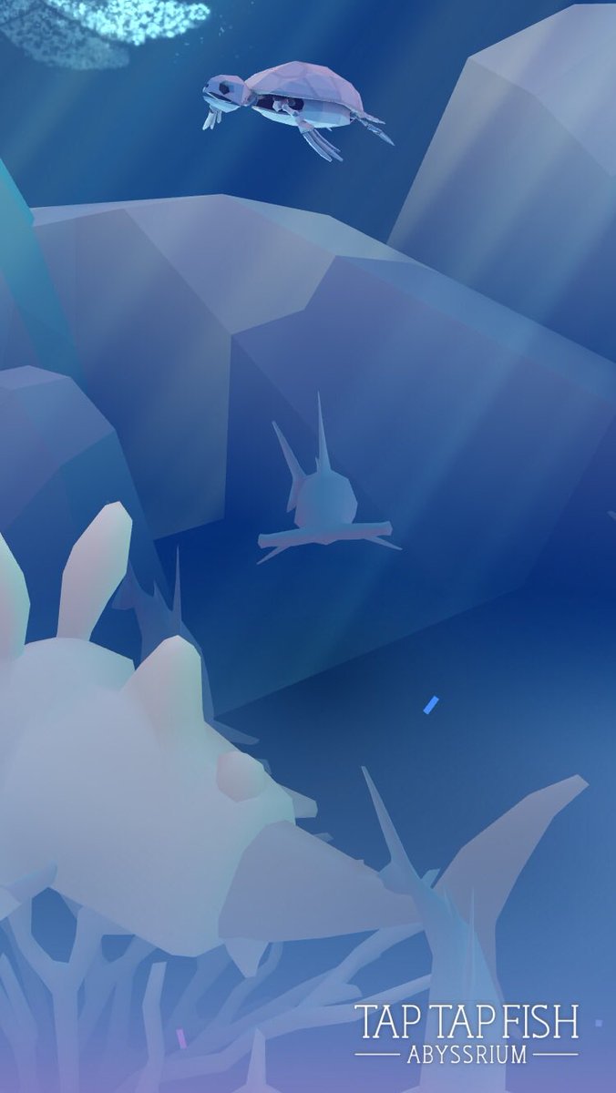 Starblersummer's tweet image. My Hammerhead Shark:) 
#taptapfish
Download: onelink.to/jhe4sh