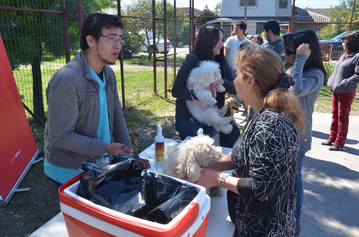 Todo un éxito nuestro operativo en Villas: Maquehuea, Culenar, Magisterio y Doña Clara. #TalcaCapitalRegional