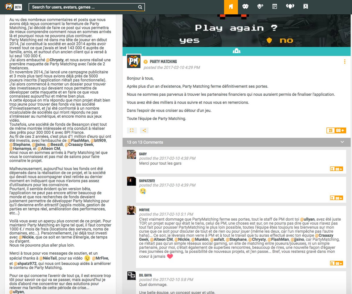 Party Matching tweet media