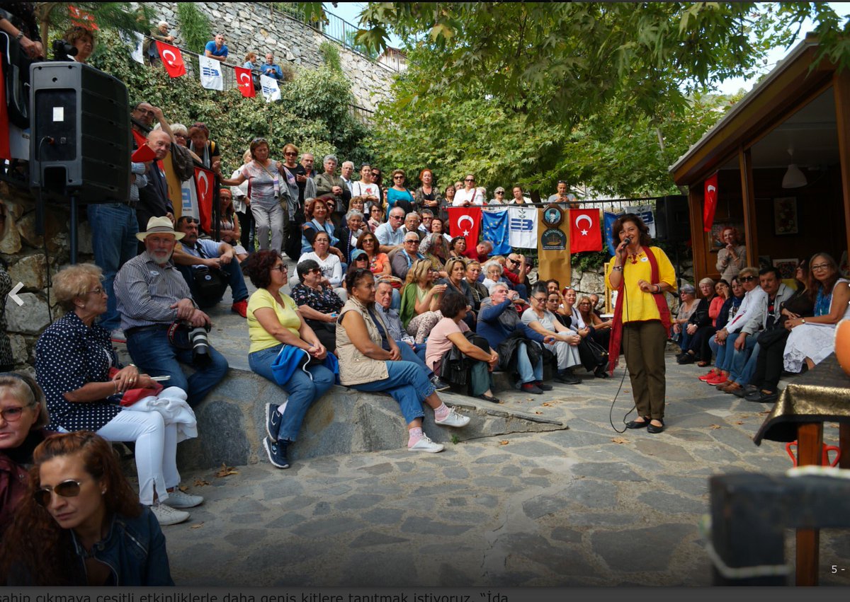 #antandrosantikkent İda sanat teraslarında Paris'in Seçimi canlandırıldı