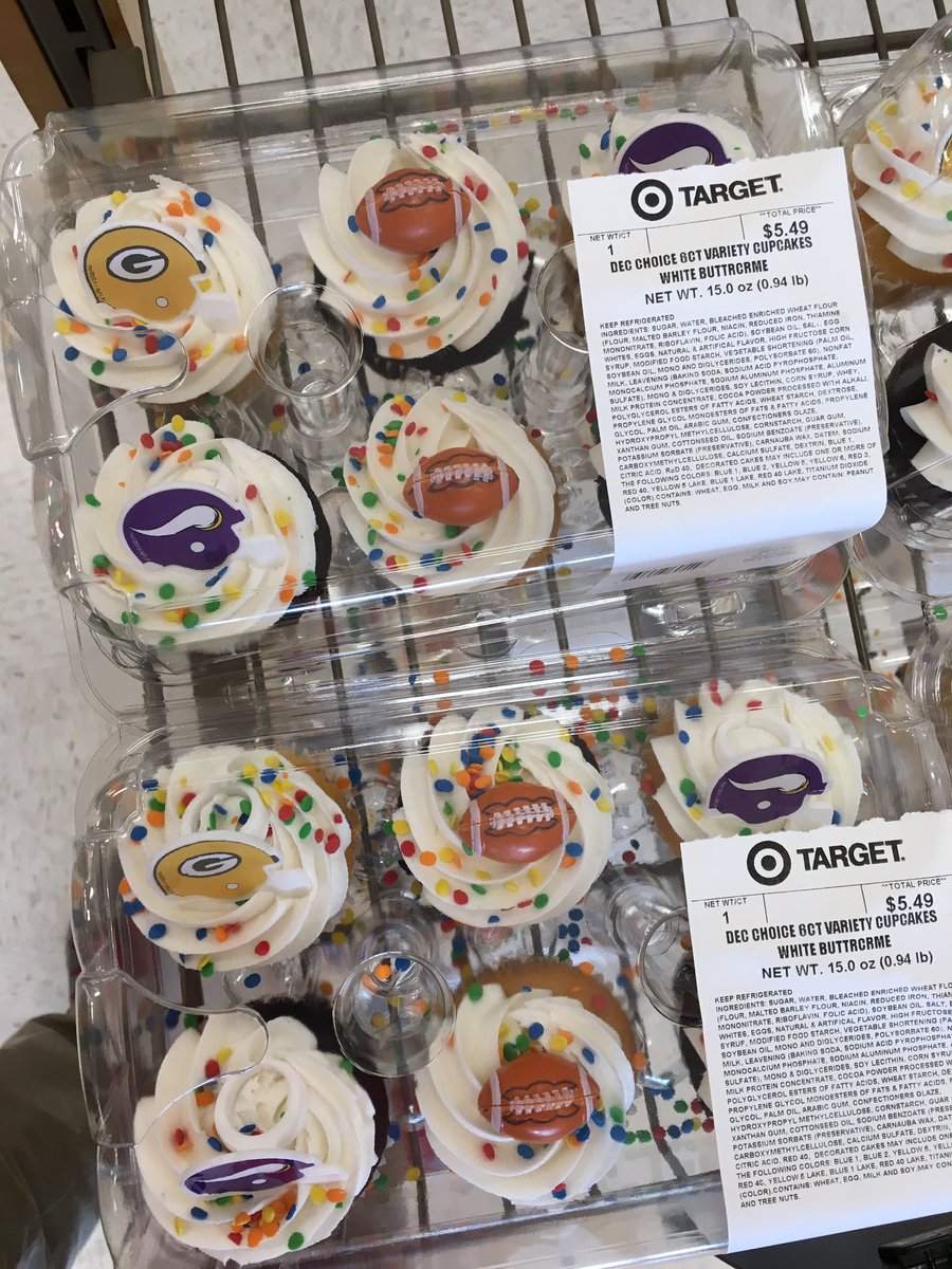 ETLMattyIce's tweet photo. Looking forward to the big showdown tomorrow. Should be a 'sweet' game to watch! #PackersVikings #Skol #GoPackGo https://t.co/3VmqMkIPaE