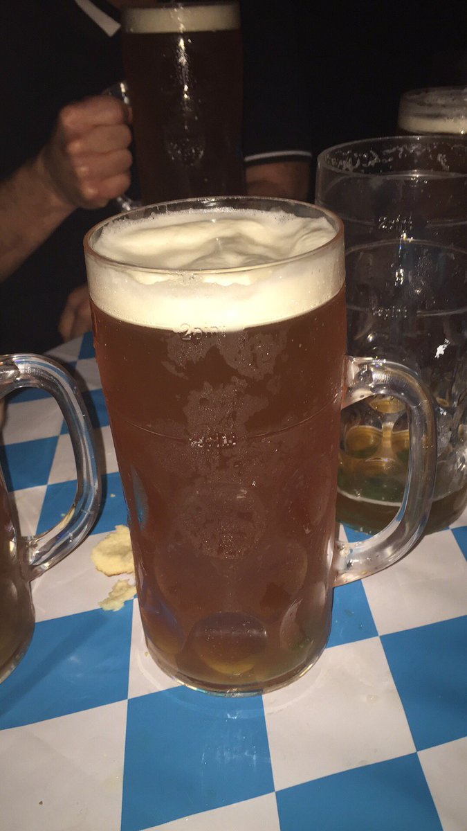 #Oktoberfest #Redhill gonna be messy 🙄🍺🍺👍🏻