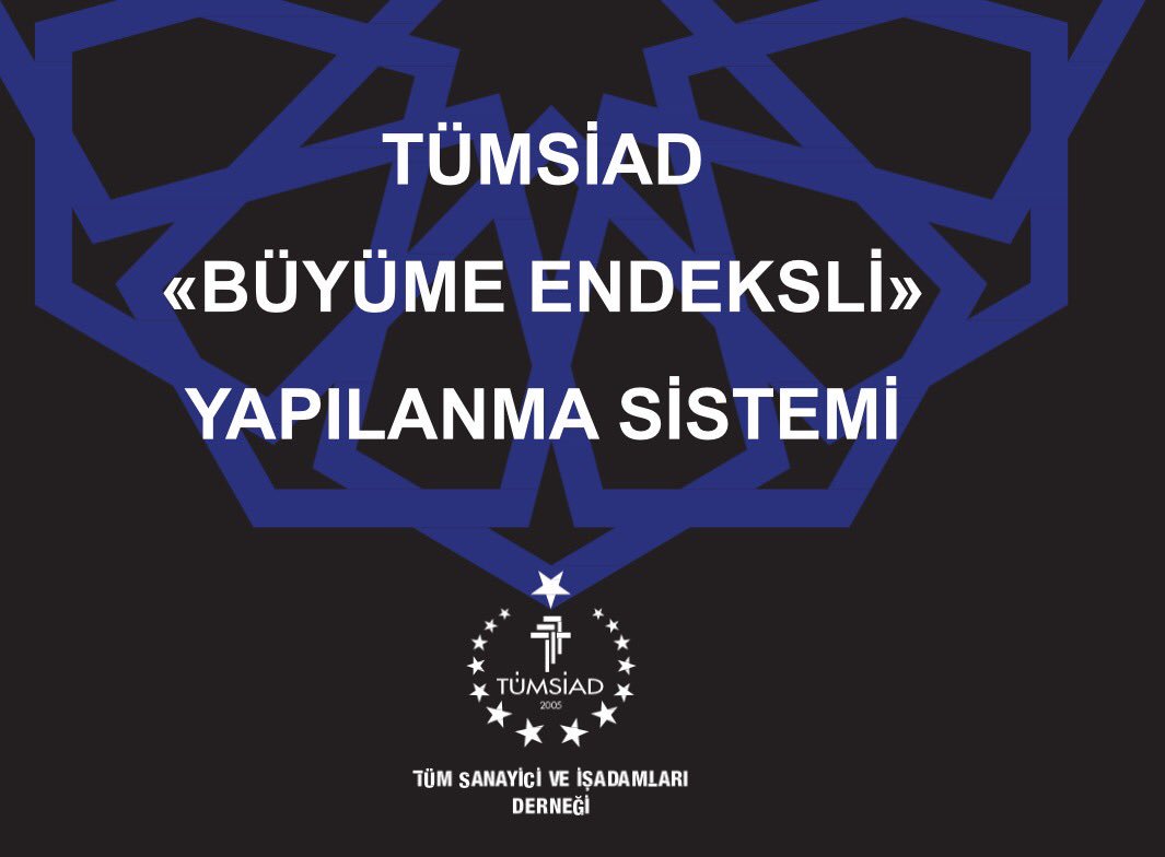 Hedeflerimize ve Değerlerimize hep birlikte sahip çıkacağız. Ekonominin çarkları dönmelidir. Türkiye <a href="/tumsiad/">TÜMSİAD</a> #üretimedevam