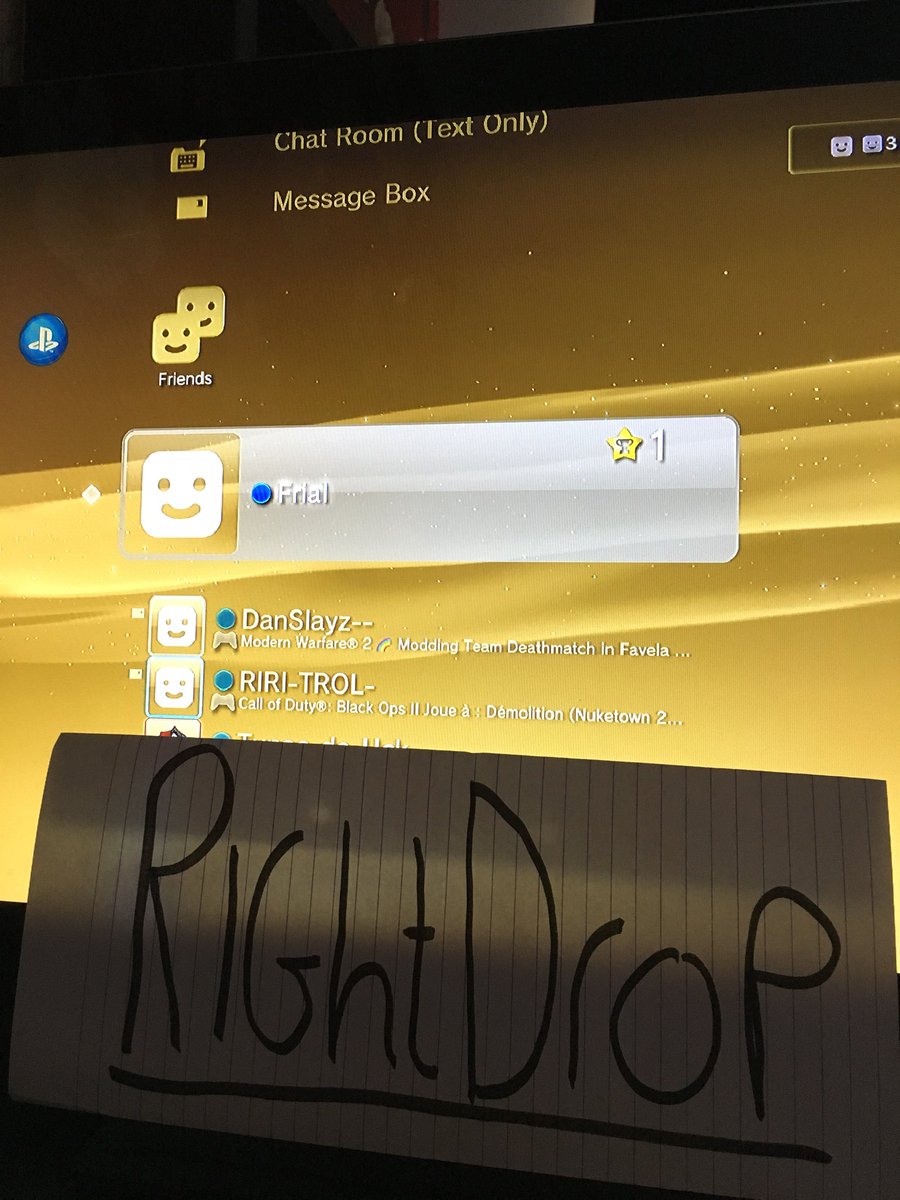 RightDrop's tweet image. OG PSN *FRIAL* DM ME FOR MORE PICTURES AND PROOF !!