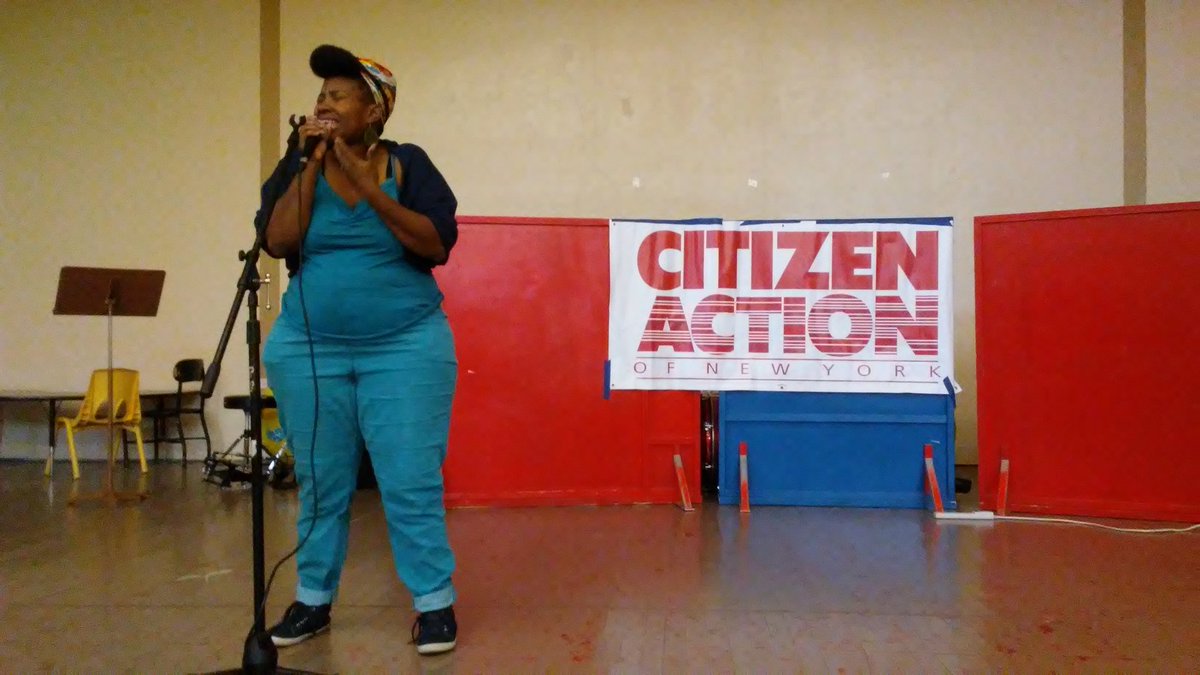 kandreotta's tweet photo. Incredible diversity of performers so far at the @citizenactionny #JAMFest2017 in Utica. Come & join us, we're at the DeSales Center til 5! https://t.co/qSstk3tOvY