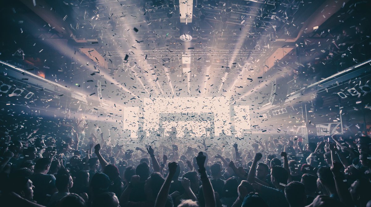 Thanks to all the die hard party people at Lucky yesterday! We had an amazing time!