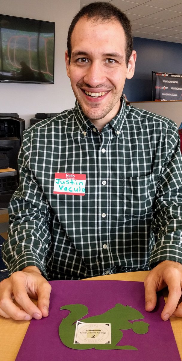 justinvacula's tweet image. Here at @NEPABlogCon #NEPABlogCon
