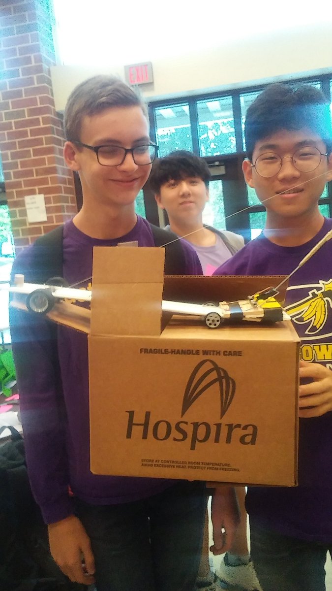 ECHSciOly's tweet photo. Reluctantly showing off their mouse trap https://t.co/zGnH6ulXrz