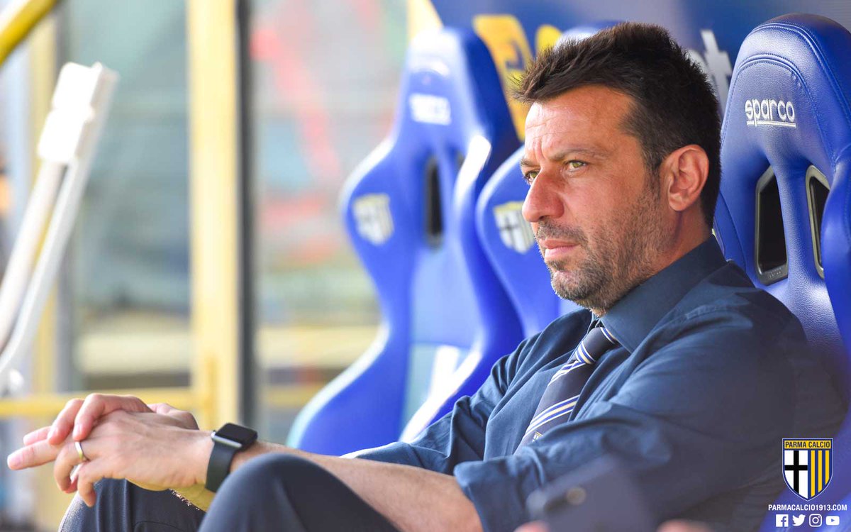 1913parmacalcio's tweet photo. Mister #DAversa dopo #ParmaPescara 0-1: "Nè alibi, nè sfortuna: dobbiamo essere più determinati"
Leggi πβ‘ https://t.co/sjSB8xQSuB
#PARPES https://t.co/sCG7Pmdfkx