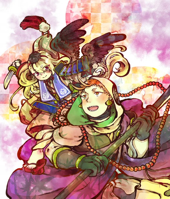 天狗 高画質 のtwitterイラスト検索結果