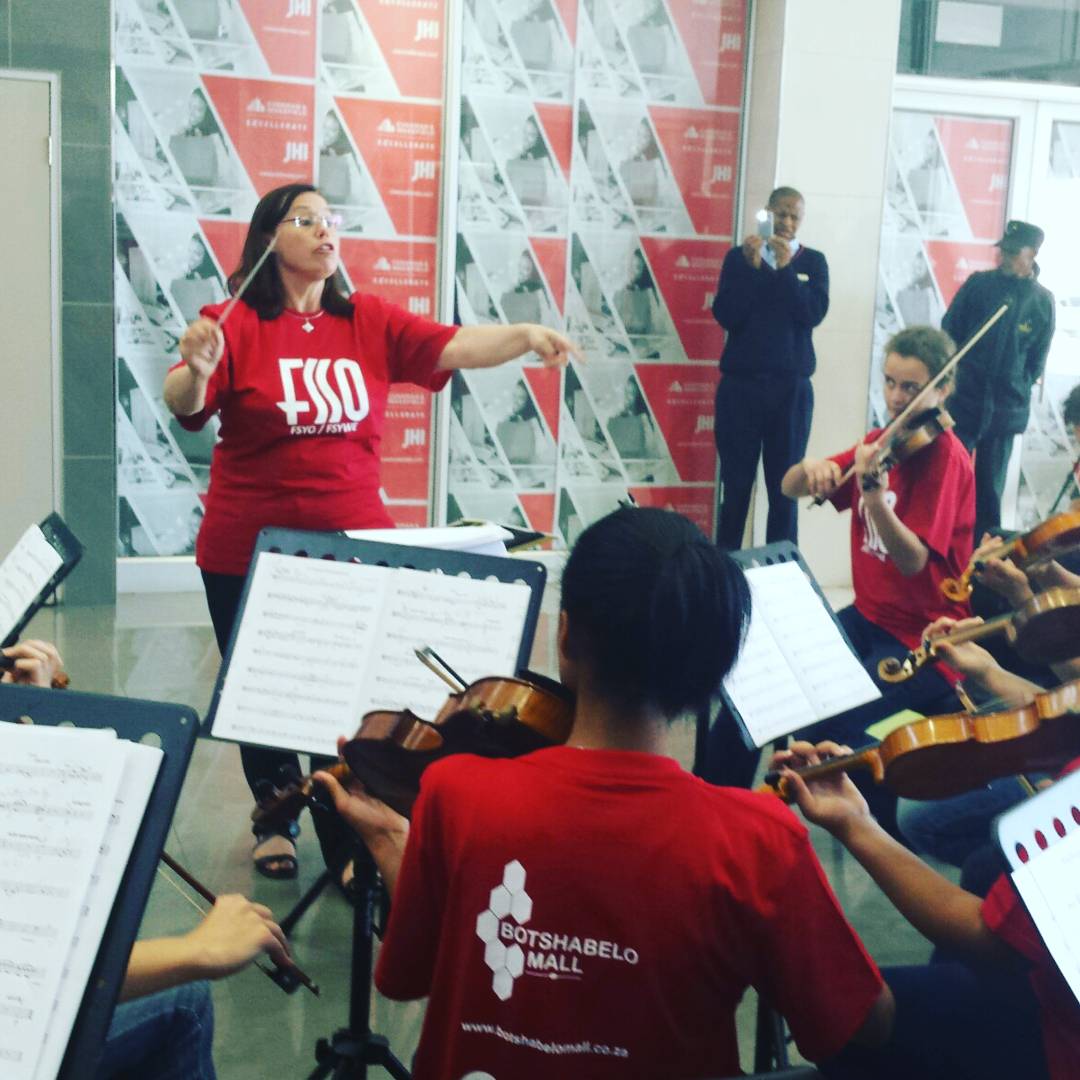 FSSymphony's tweet photo. Thank you to #BotshabeloMall management we had a blast!

#FSSO #FSYO #FSYWE #CommunityConcert  #YouthInMusic  #Music #Education #Development https://t.co/HfwowkyuDW