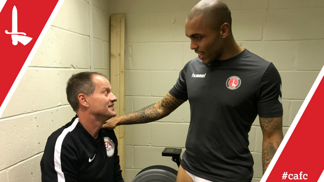 Charlton Athletic FC tweet media