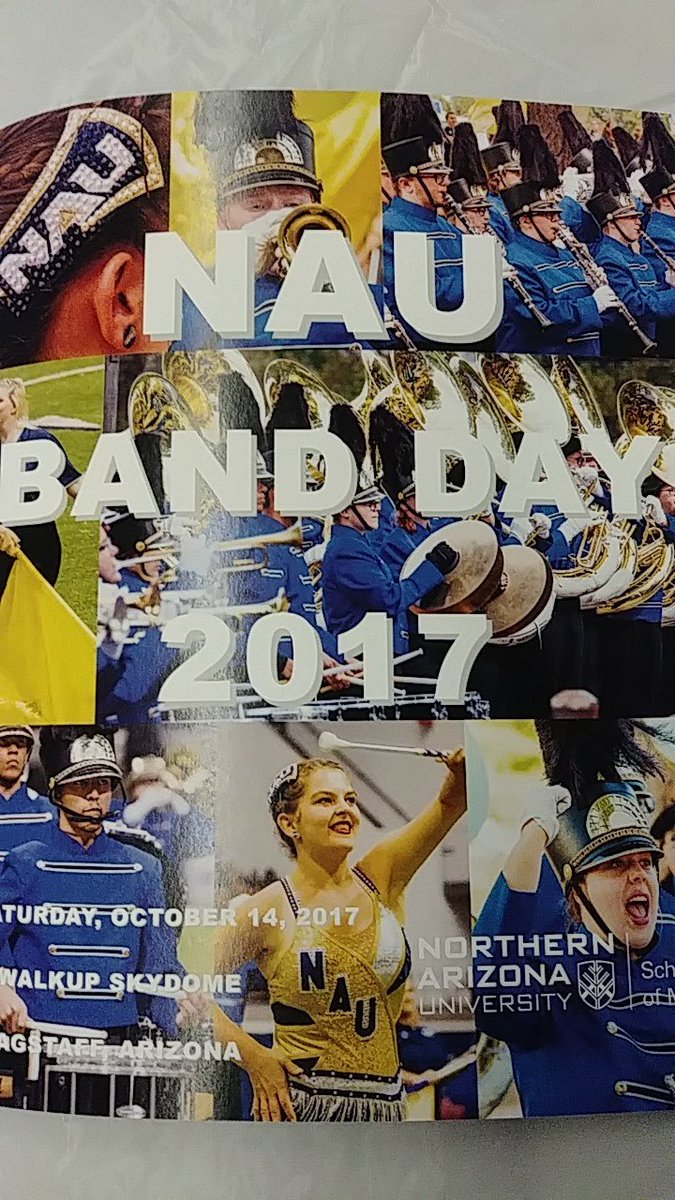 It's Band Day! The Sisters are ready to help out the LMB and see some awesome high school bands!