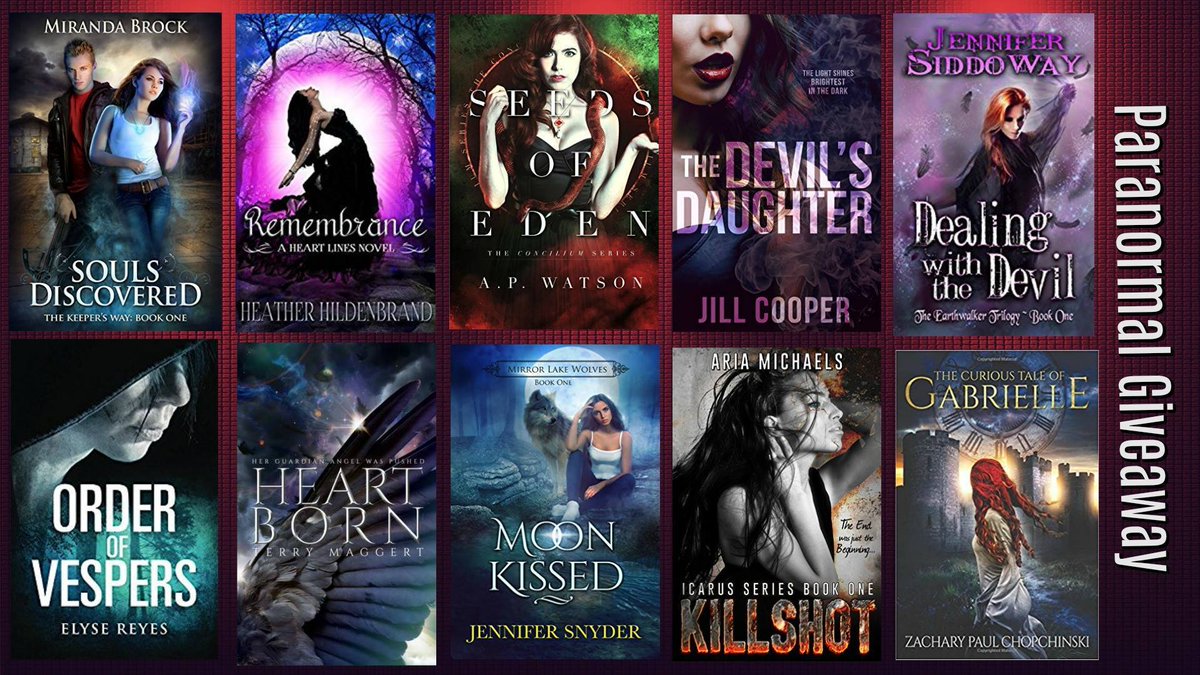 SeeBamTweet's tweet photo. Want to win a #Kindle Fire with some awesome #ebooks by @HeatherHildenbr and @JennSnyder04 and many more?! #giveaway
https://t.co/EkgzdPjomV https://t.co/DLNSH8a6U3