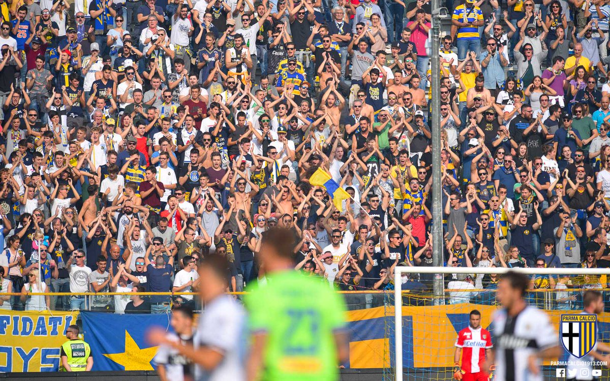 1913parmacalcio's tweet photo. Guarda la gallery integrale di #ParmaPescara π·β‘ https://t.co/SL3h5dtTel
#PARPES https://t.co/FAlQAg3vdT