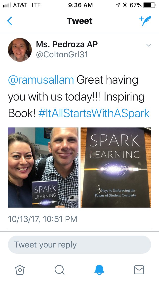 #CJUSD #ItAllStartsWithASpark