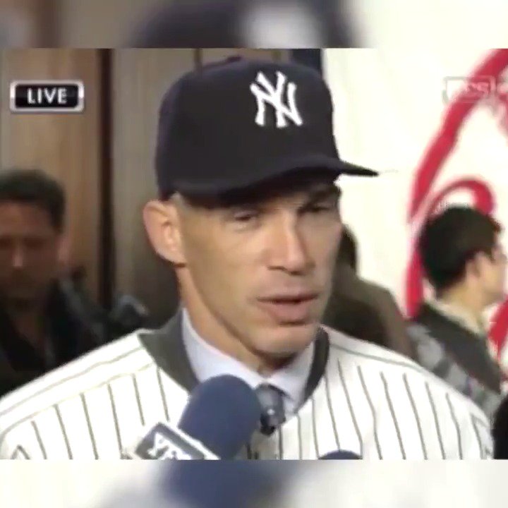 Happy birthday, Joe Girardi! 