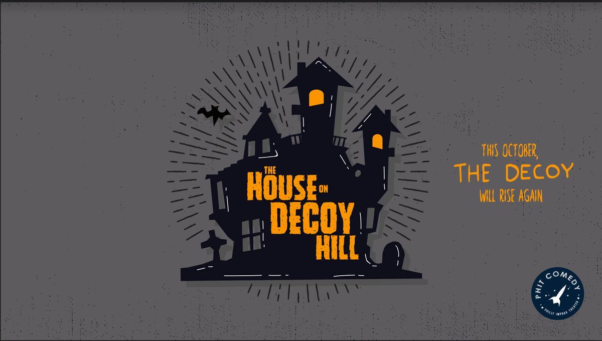phitcomedy's tweet photo. Saturday shows:
7:00 Untitled
8:00 Dunk Tank &amp; @OverlookImprov
9:00 The Decoy
10:00 Deep State &amp; @HoochImprov 
https://t.co/nx2uIPjolk https://t.co/HIgaaDKu05