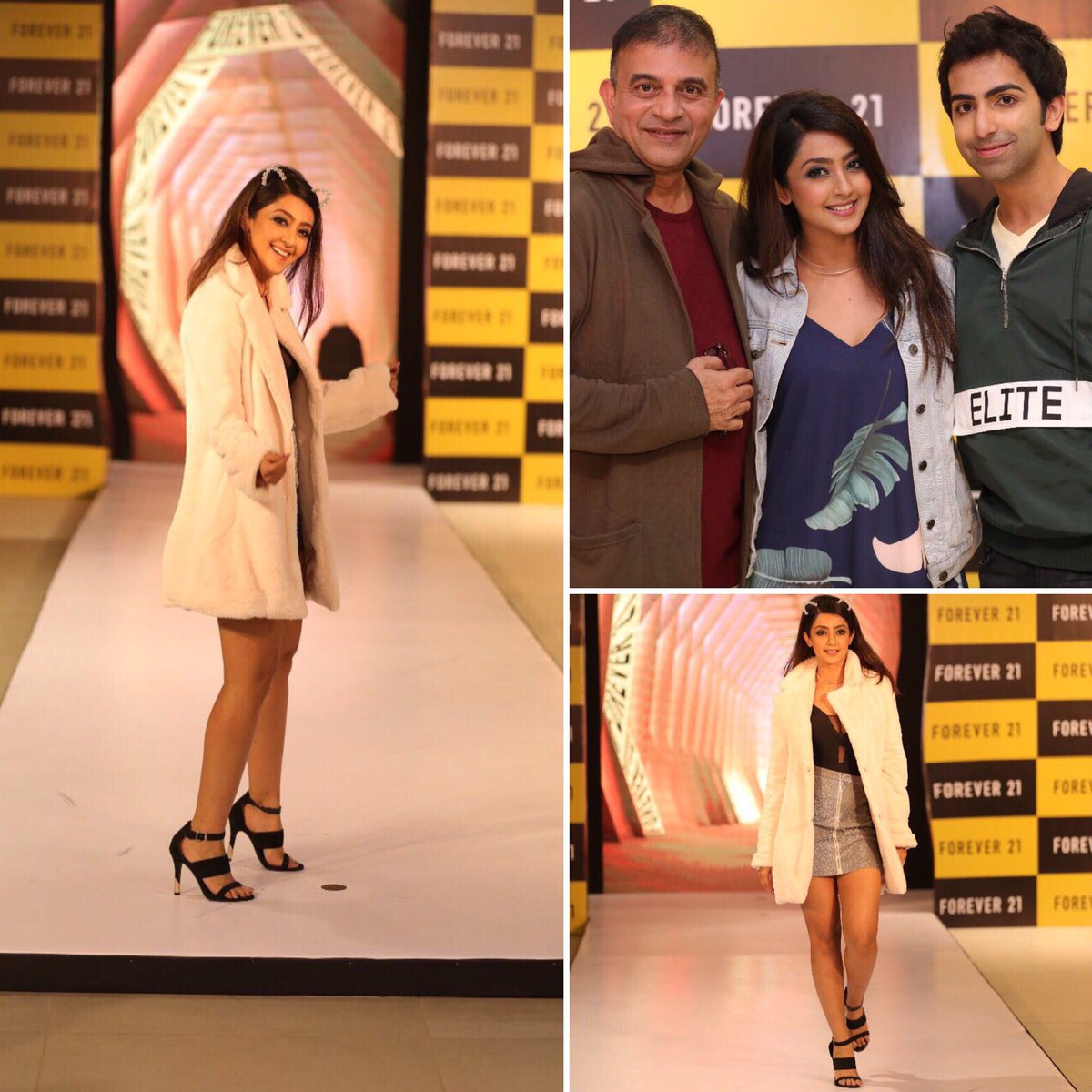 AindritaR's tweet photo. #Forever21 #fallcollection2017ππ showstoppin with @PrasadBidapa n the man tat knows his cue wellππ±ππΌ@PankajAdvani247 https://t.co/IUeRwDyVA9
