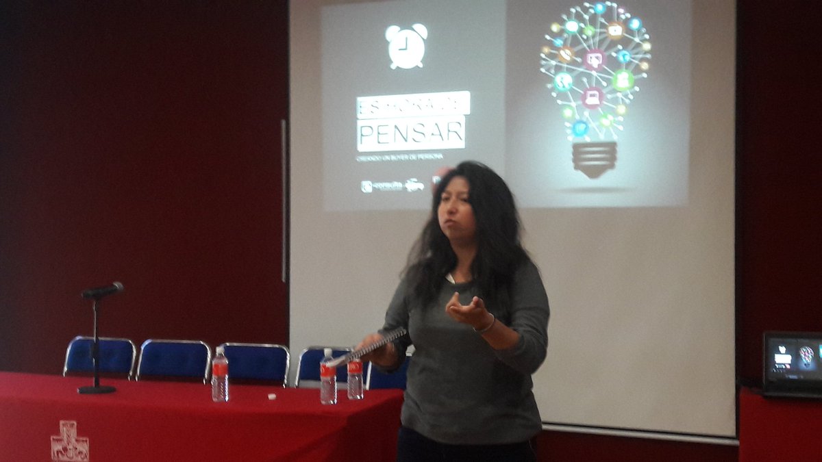 LuisMartiMX's tweet photo. En #IberoCom2017 #EshoradePensar Tercera dinamica. Tres proyectos que van camino al éxito #CentinelaDigital #ConSiente y #GotoPlay https://t.co/ZHjvzZ8QK7