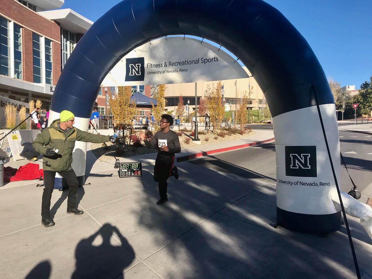 UNevadaStrong's tweet photo. The 90th annual Wolf Trot 5K was a success! Thank you to all the participants, sponsors, and volunteers! #NevadaStrong #PackFit #WolfTrot5K https://t.co/fXigfgGC16