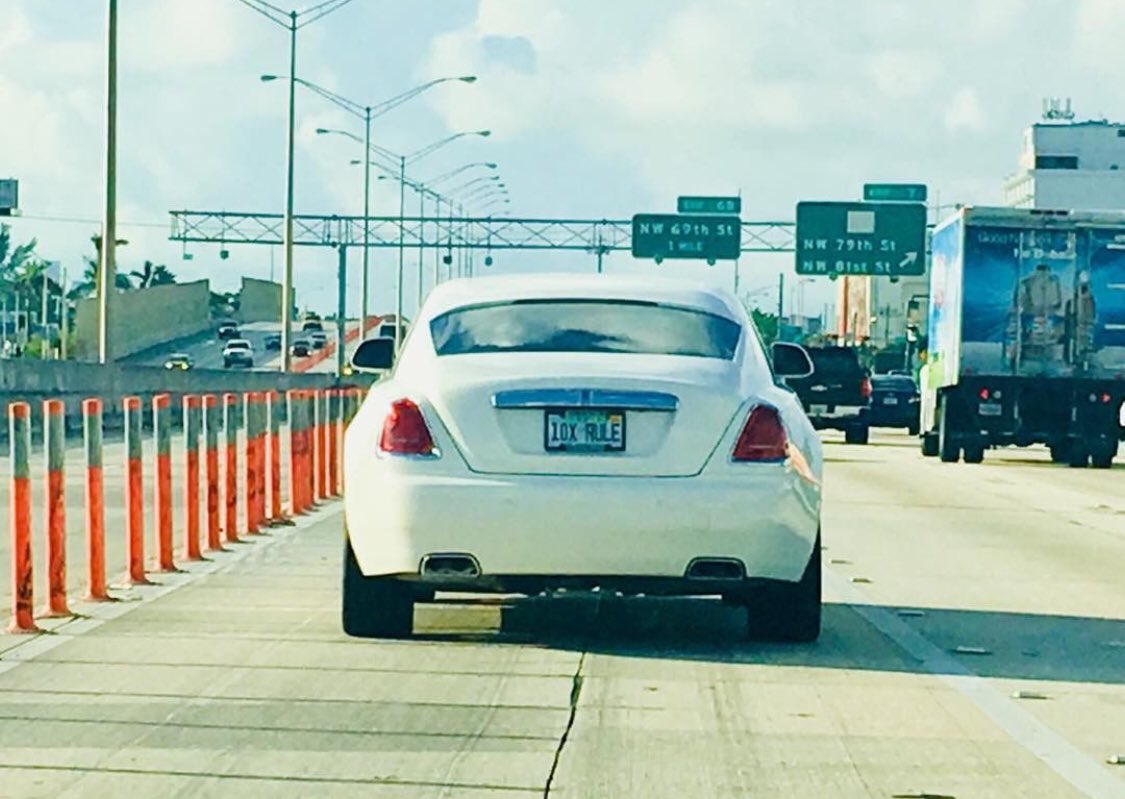 tg_nrg's tweet photo. Look who’s leading the charge down 95 this am. @GrantCardone #Rollsroyce #10x https://t.co/BlvYCXGzCf