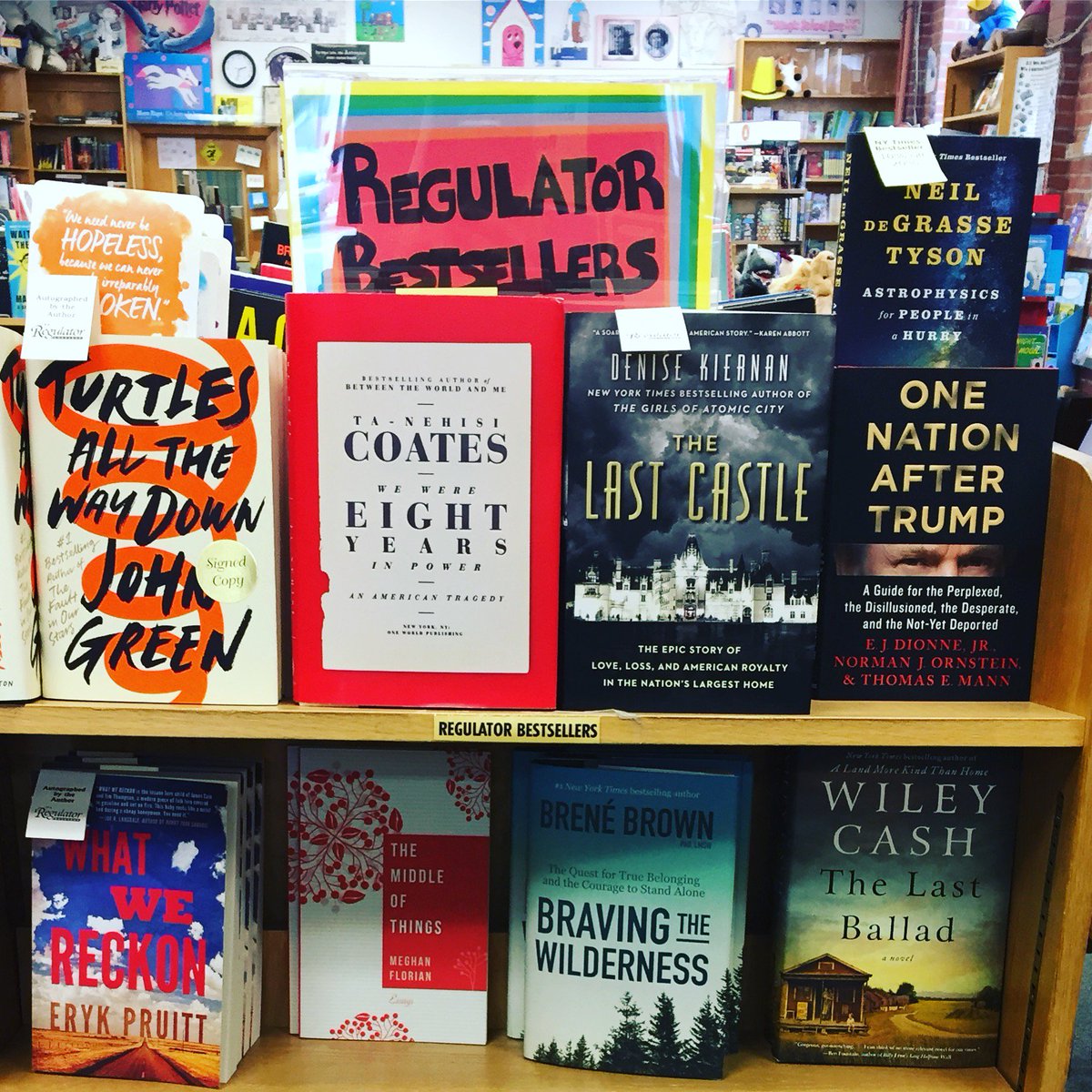 RegulatorBooks's tweet photo. 20% off all books Saturday and Sunday for our Discount Club Members! This weekend only! (Oct. 14 & 15) Do your #HolidayShopping #9thSt https://t.co/k37GvkjpHT