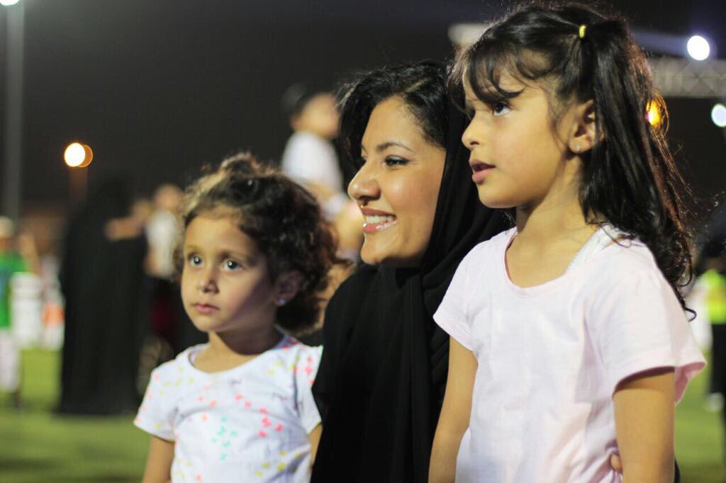 mosgovsa's tweet photo. الأميرة ريما بنت بندر وكيل الهيئة للتخطيط والتطوير تشارك في فعالية #يوم_النشاط_العائلي https://t.co/Aq3TxJaUWM