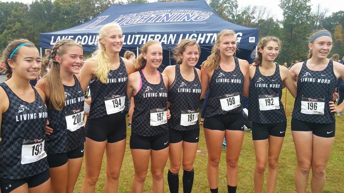 LW_Wolves's tweet photo. Congrats to the cross country conference champion living word girls! https://t.co/Yn8XV3FLFb