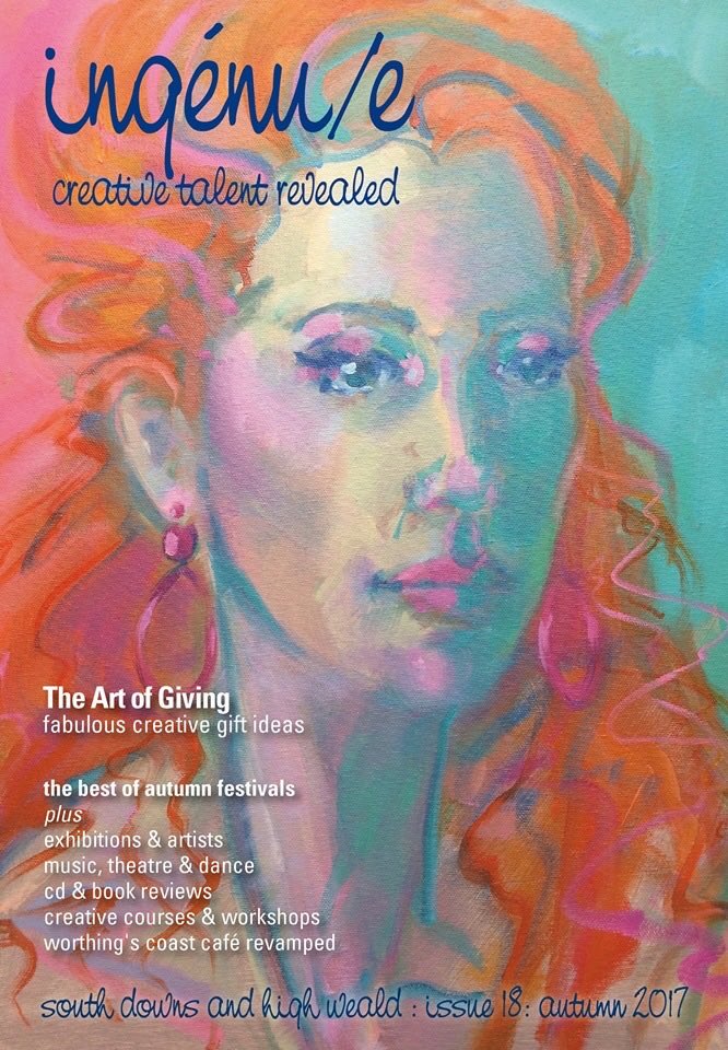 Pick up your Autumn issue of the wonderful <a href="/ingenuemagazine/">ingenue magazine</a> <a href="/artspringallery/">artspringallery</a> #art in #Tonbridge #Kent #supportlocal