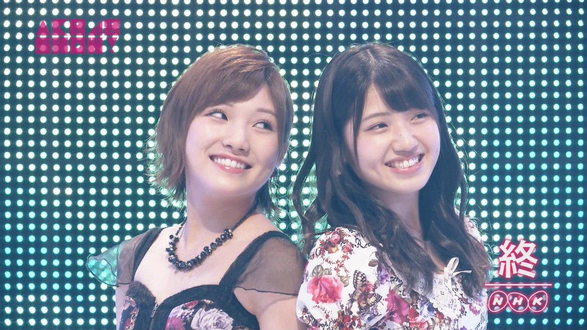 1uzak5's tweet photo. #ゆぅなぁ この安心感と清涼感。まず、歌が上手いから安心。画が持つビジュアル。品の良いクールビューティーとちょっと庶民的なキュートな女の子がまったく声質が違うのに妙にマッチした歌が耳に心地良い。
この2人でユニット組んだら外でも通用すると思いますよ。
#村山彩希 
#岡田奈々 https://t.co/uopTxHgLyT