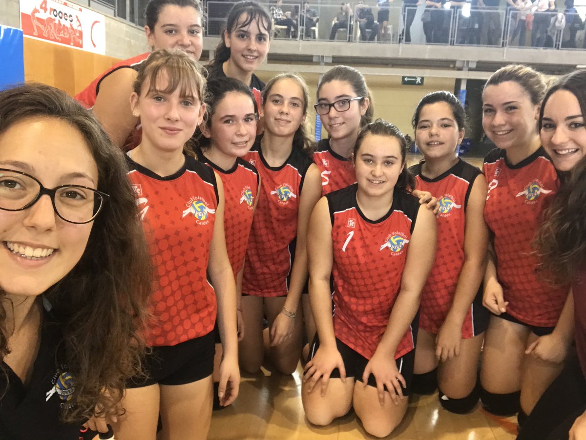 CVJovesCaldes's tweet photo. #cvjcInfantil 3 - 1 @AVAPGirona. Seguint sumant! 💪🏼 https://t.co/MN5jjyLgRB