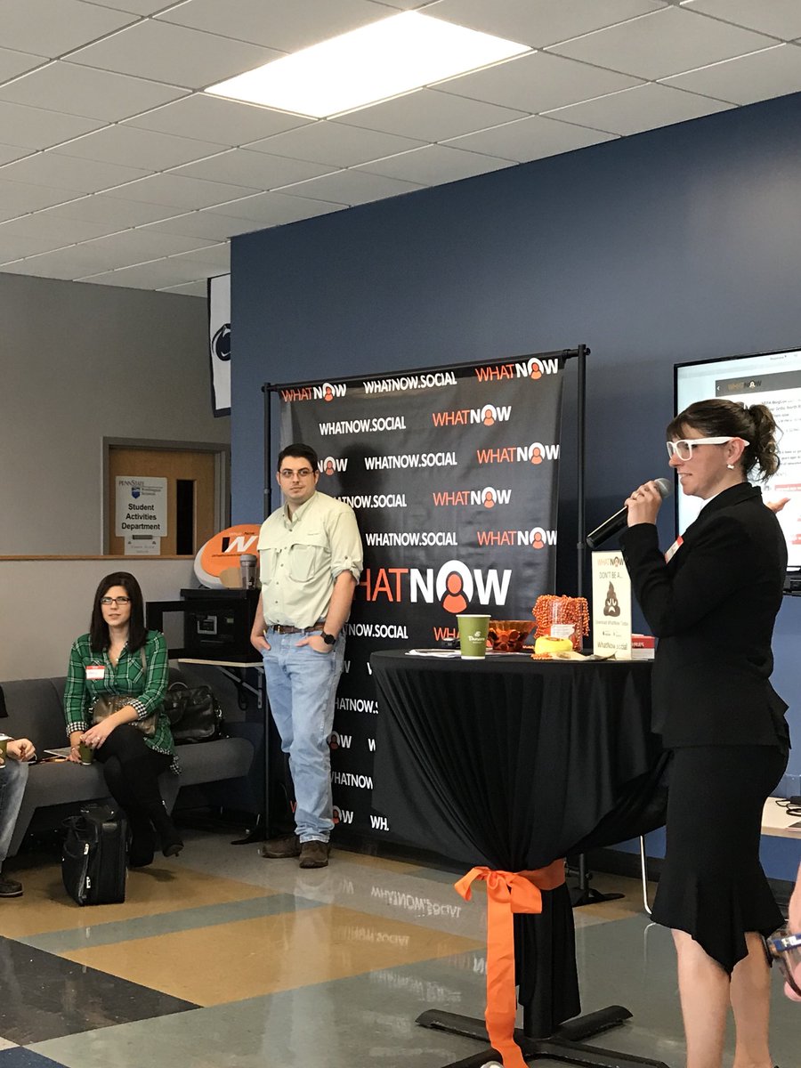 NEPABlogCon's tweet image. Thanks again to @whatnowsocial for being our after party hosts. Be sure to check out their setup in the lunch area. #NEPABlogCon