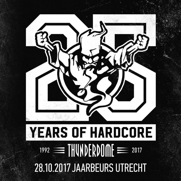 Can you believe Thunderdome 25 years is only 2 weeks away?! The Third Movement will be representing heavily! Who's coming with us?!