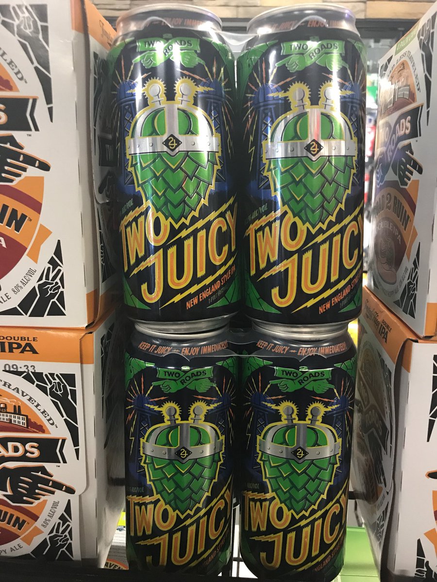 2roadschris's tweet photo. Pouring @2RoadsBrewing here B&amp;B Beverage in Doylestown! Sampling Two Juicy!!! https://t.co/NdfgLJkJZC