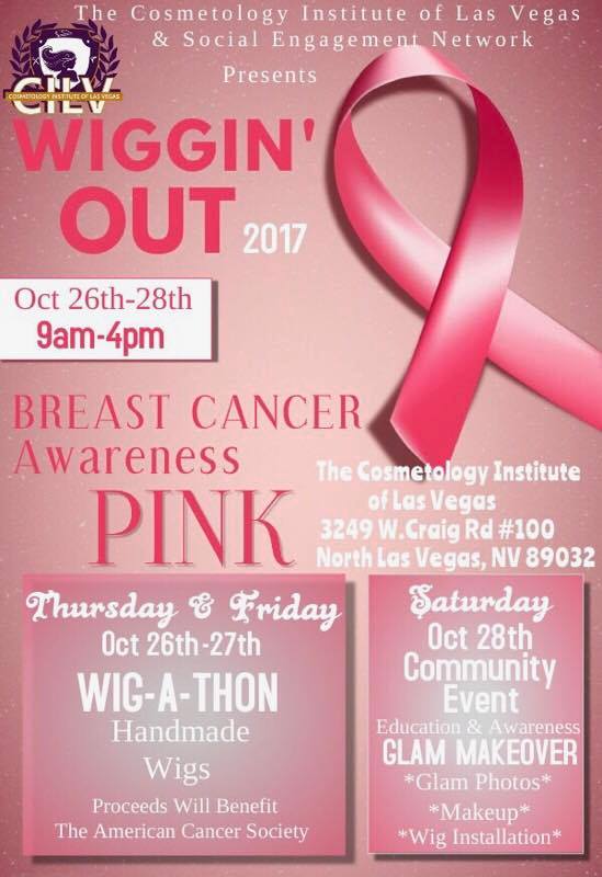 SumnuMarketing's tweet photo. Wednesday we're wear Pink and on October 10/28 we celebrate pink with the CILV Wig- a -Thon
#BreastCancerAwarenessMonth #WigAThon https://t.co/BQOfcklMAU