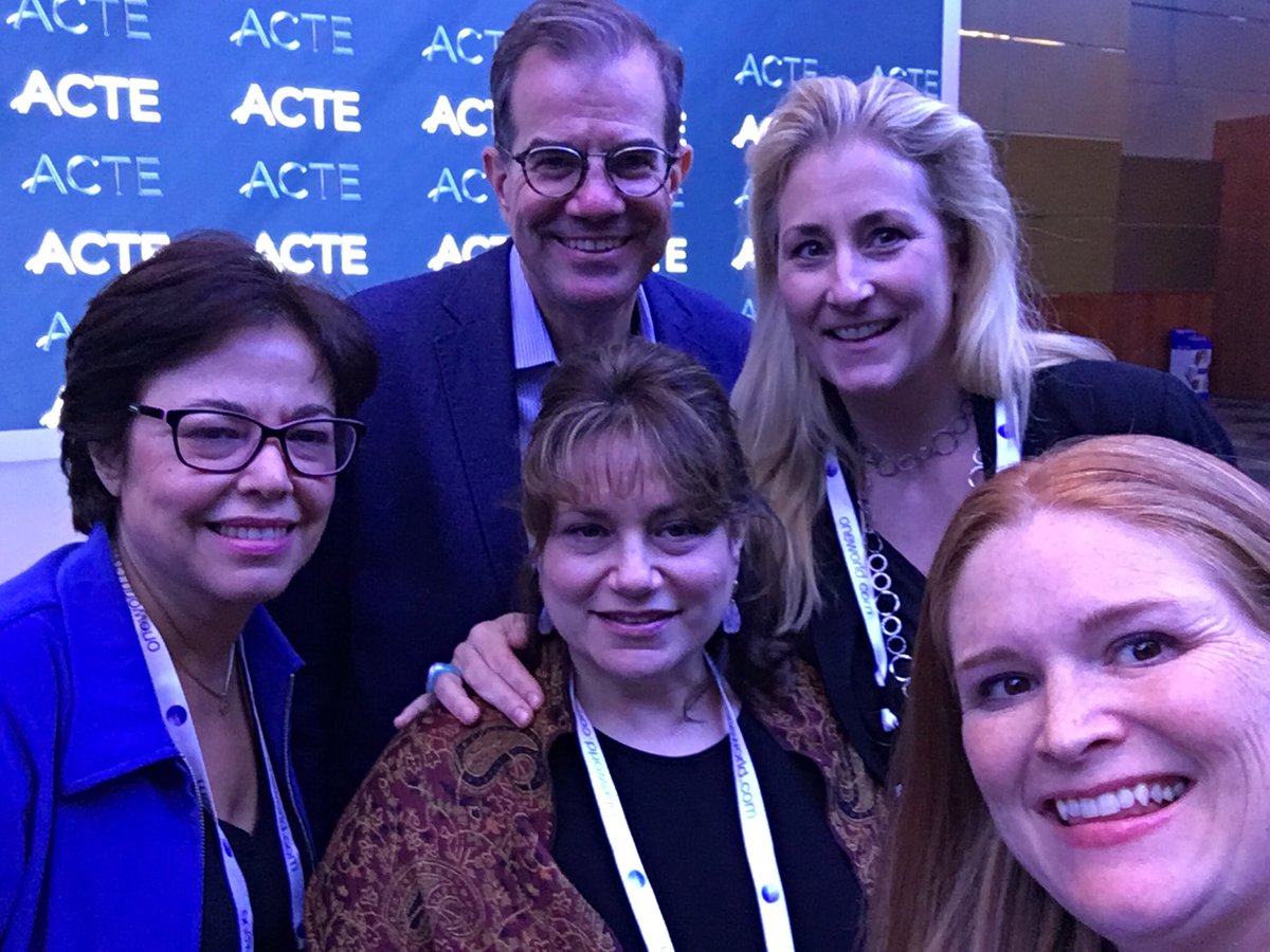 5ByMick's tweet photo. Thx @greeleykoch + @kcknacks for including me and @WINiTorg in another fab experience! Great convo on leadership @ACTEtweets #ACTECAPAlon https://t.co/lAU8TcOodZ