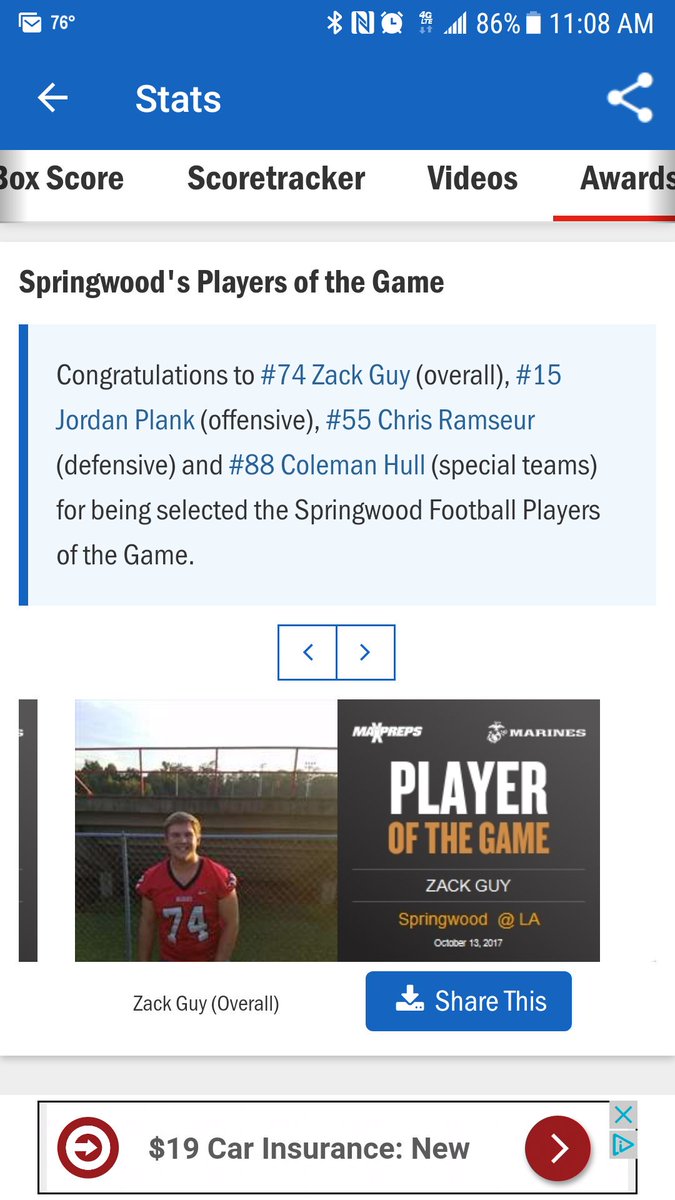 kg74sdad's tweet photo. Herat kid Zach and the rest of the springwood played for being named players of the game https://t.co/NhWTUkeUaP