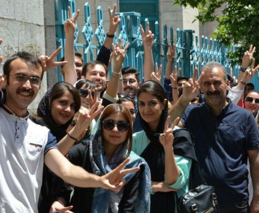 shogaiee's tweet photo. did you know 
94% of Iranians are literate? https://t.co/o8p8T1kVN1