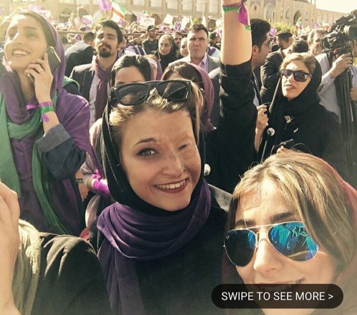 shogaiee's tweet photo. did you know 
94% of Iranians are literate? https://t.co/o8p8T1kVN1