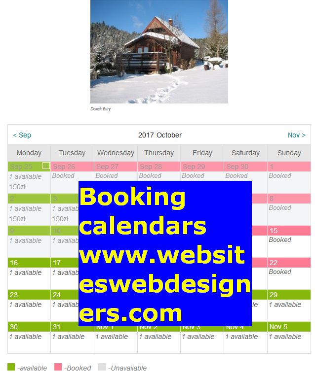 Websitesdesigne's tweet photo. Kalendarz rezerwacji hotel,domek, pokoje. Wykonamy kalendarz rezerwacji do hotelu, domku, samochodu, narzędzia, pokoju na wynajem #kalendarz https://t.co/XlFr2NDkH4