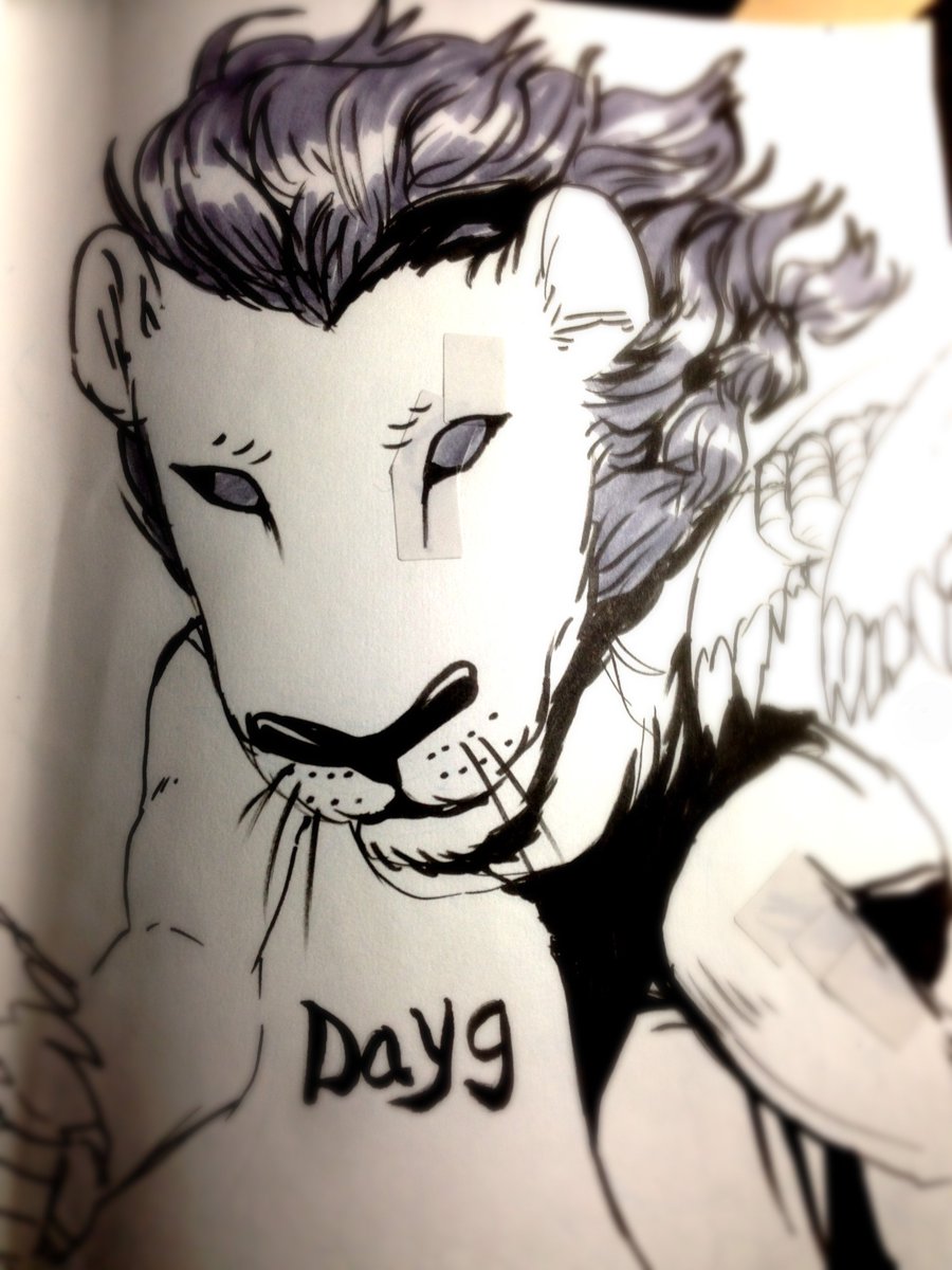 im trying to keep up #inktober 