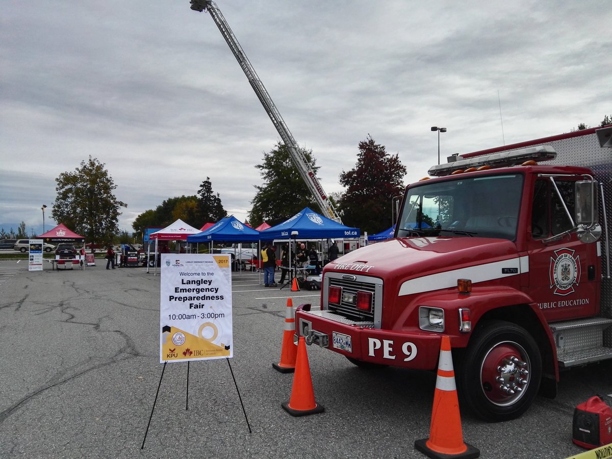 IBC_West's tweet photo. #shakezone2017 tour continues to rumble through & today we're in @KwantlenU in @CityofLangley @LangleyTownship
Come visit at the fair! https://t.co/uIrLqoRRYk