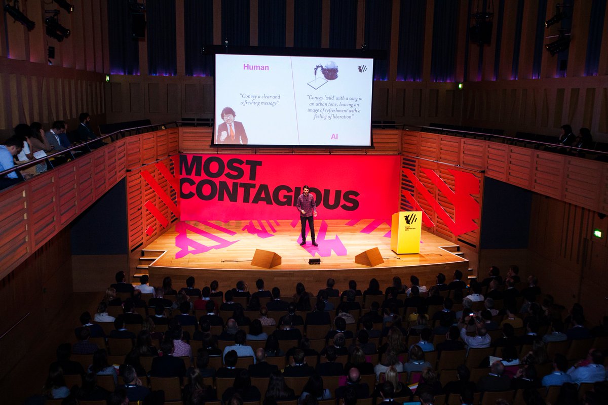 contagious's tweet photo. We’re excited to announce the agenda for our year-end live event
#mostcontagious. Find out How To Win In 2018 https://t.co/zVjncRUgSn https://t.co/SG2EM0WlLy