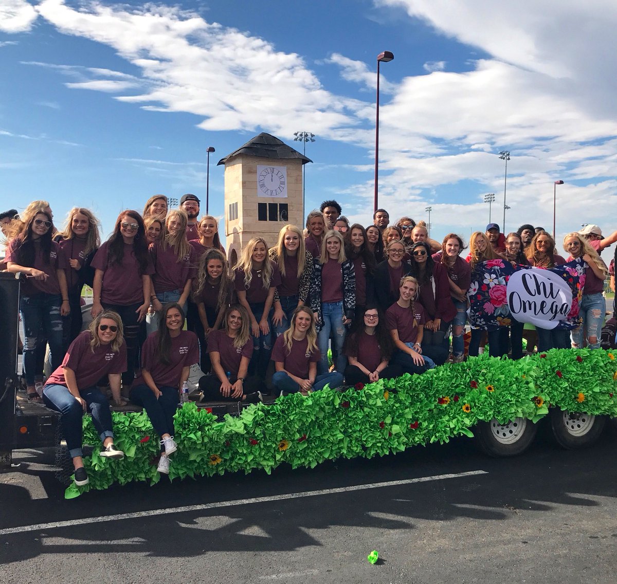 HAPPY HOMECOMING!!!! &amp; shoutout to   <a href="/SigmaNuEtaDelta/">Sigma Nu WTAMU</a> for a fun homecoming week!!! #chioatwt #wtchio #chiomegaxo
