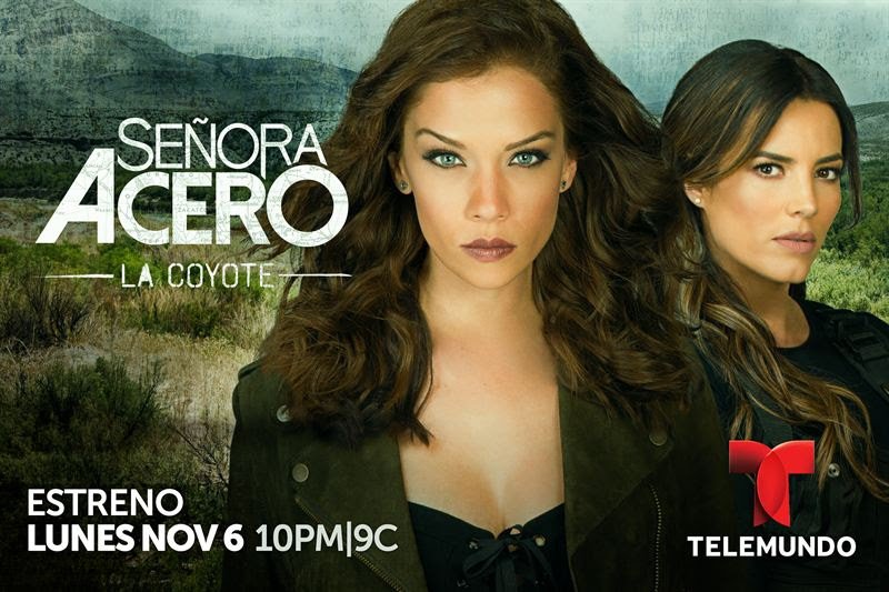TVboricuaUSA's tweet photo. Sangre y venganza perseguirán a Vicenta Acero (@CaroMirandaOf) en nueva temporada de @SraAcero ¡El 6 de noviembre! https://t.co/VkWa2QtZC5 https://t.co/ZGfFPqTE6A