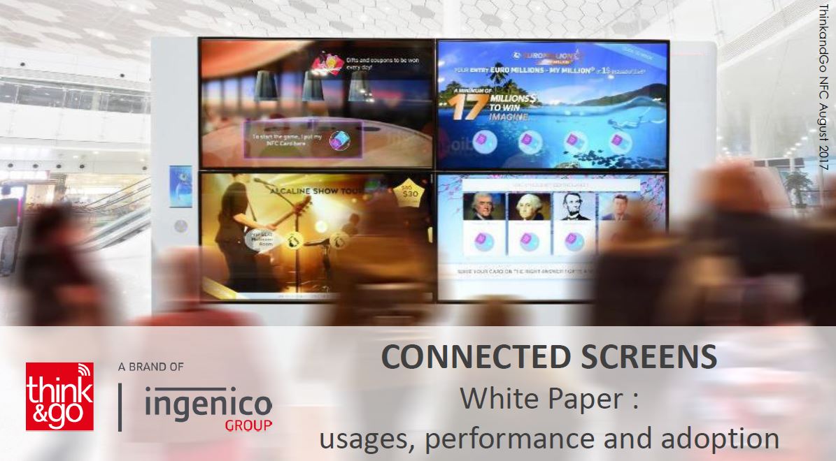 ingenico's tweet photo. Download our white paper on the #screencommerce revolution now https://t.co/ikMyt108S0 #retail #iot #contactless #payments #NFC #money2020 https://t.co/NeO1T1VssC