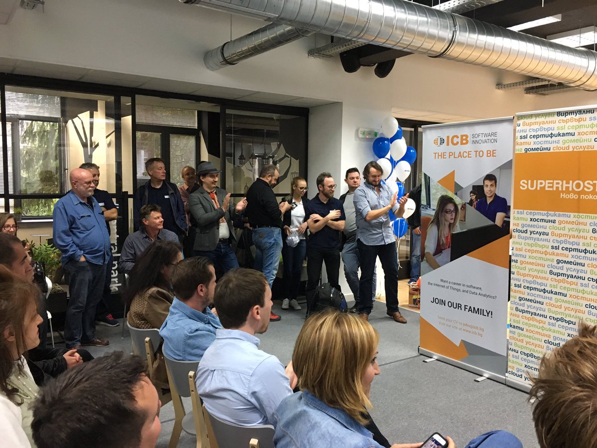 NowinskiK's tweet photo. The raffle time means that the event is about to finish. Thanks for the sponsors, attendees and speakers! It was great time. #sqlsatSofia https://t.co/MgizDa7LBB