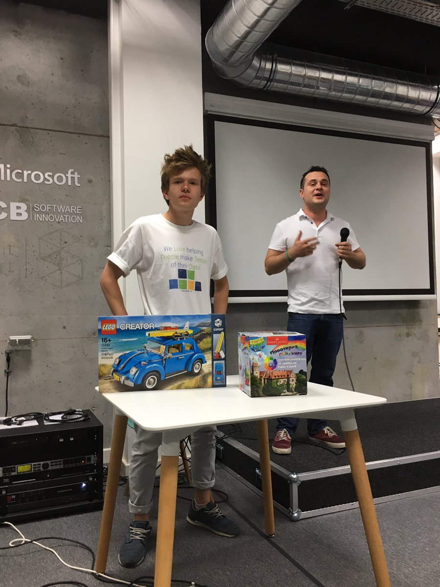 NowinskiK's tweet photo. The raffle time means that the event is about to finish. Thanks for the sponsors, attendees and speakers! It was great time. #sqlsatSofia https://t.co/MgizDa7LBB